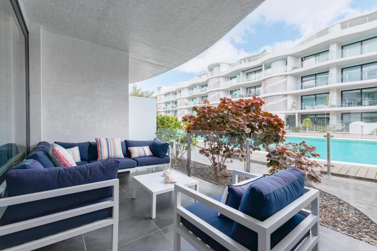 Tenerife Sur Apartment Infinity Pool Palm-mar Exterior photo