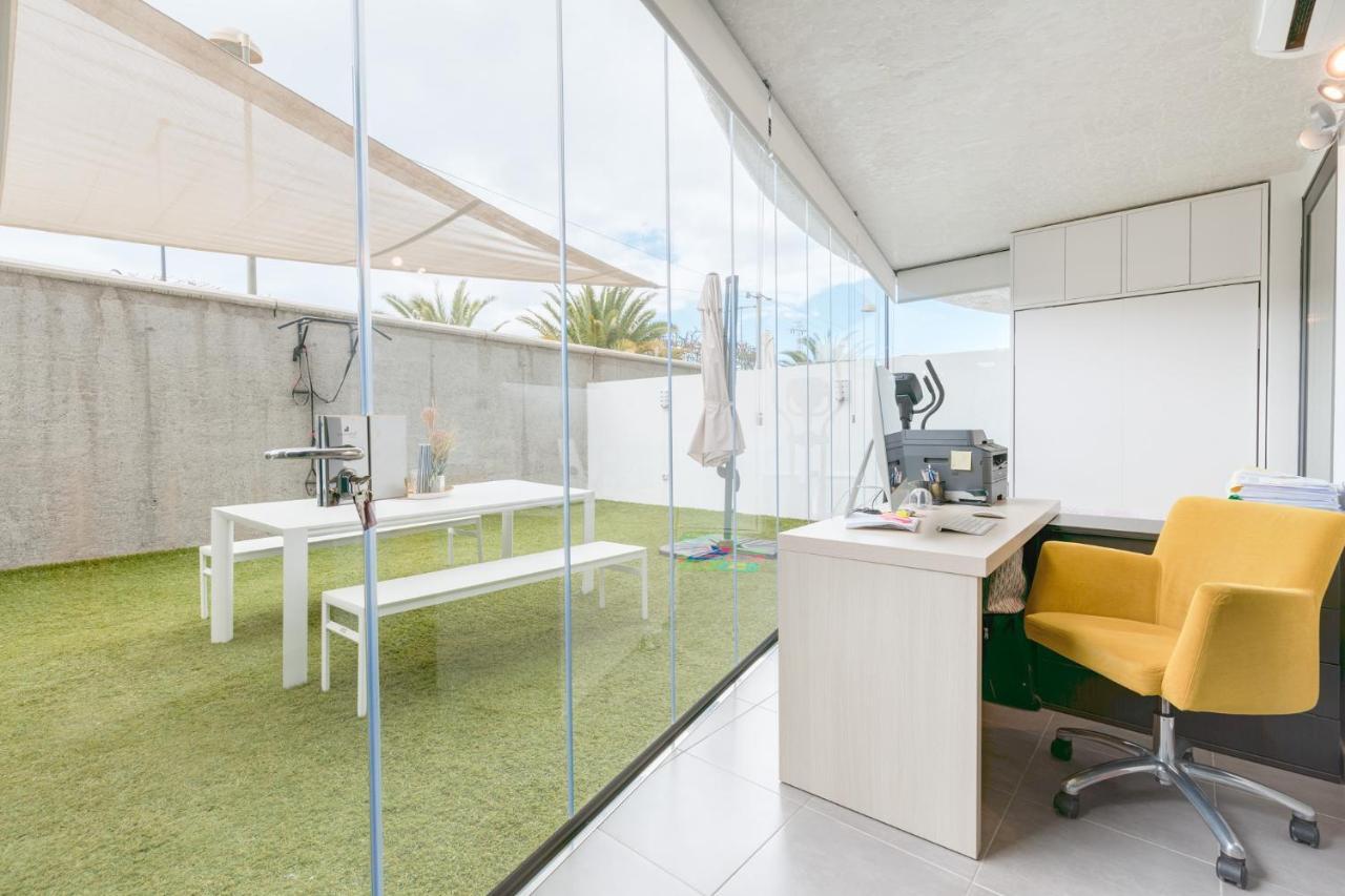 Tenerife Sur Apartment Infinity Pool Palm-mar Exterior photo