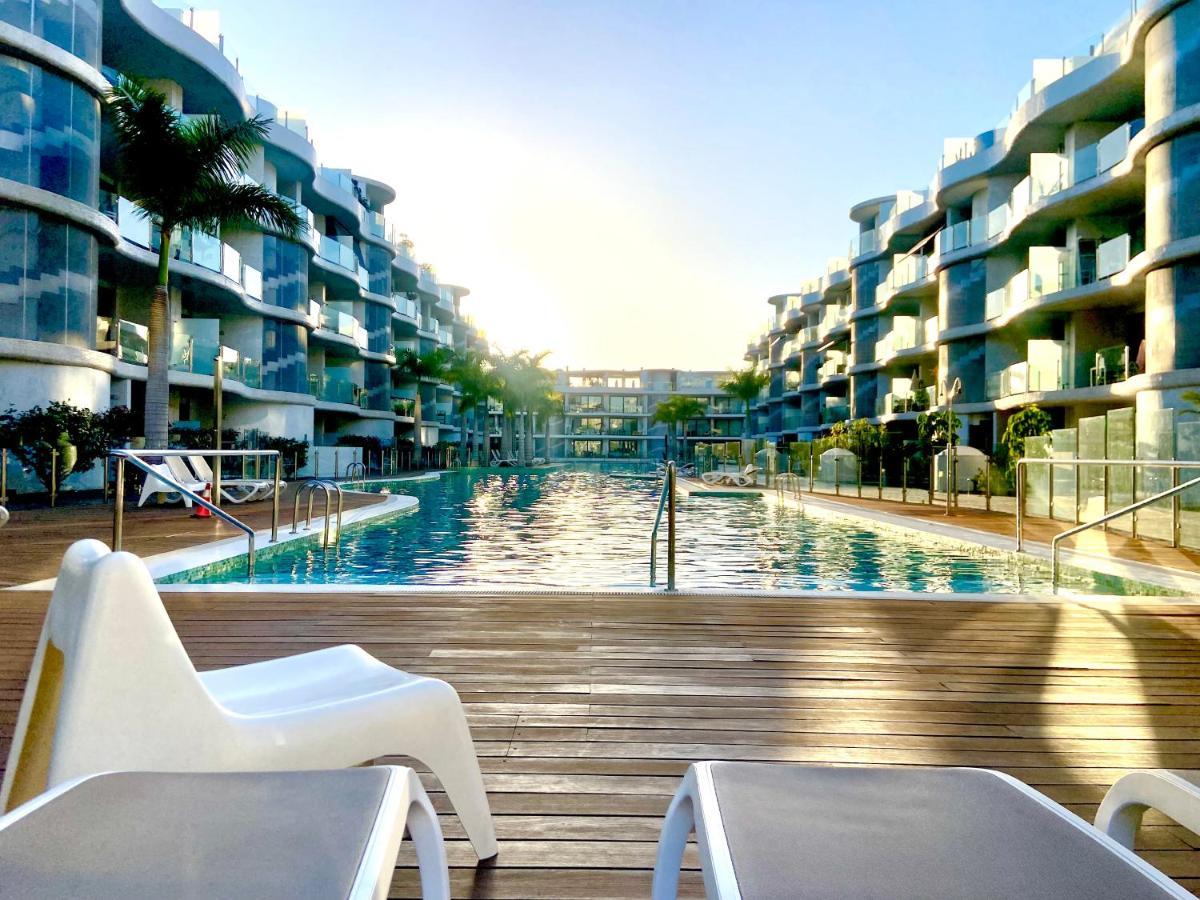 Tenerife Sur Apartment Infinity Pool Palm-mar Exterior photo