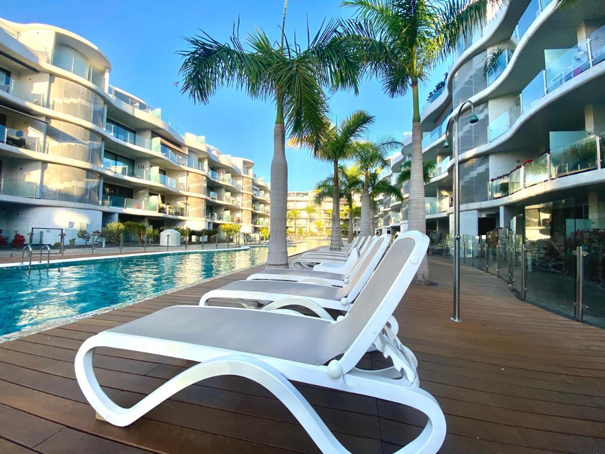 Tenerife Sur Apartment Infinity Pool Palm-mar Exterior photo